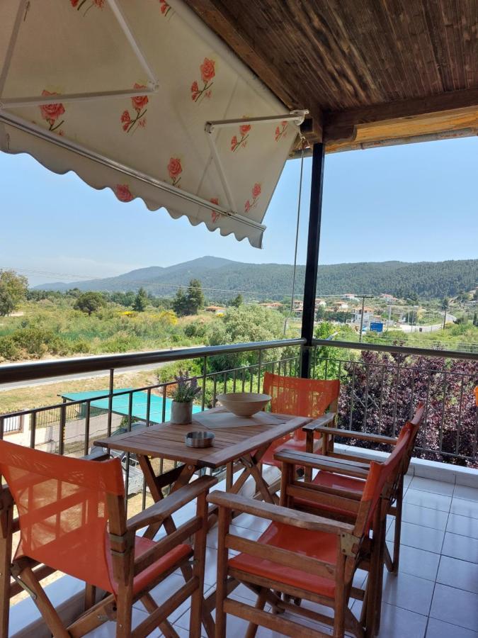 Athina Vourvourou Apartments Екстериор снимка