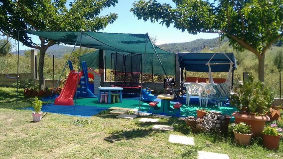 Athina Vourvourou Apartments Екстериор снимка